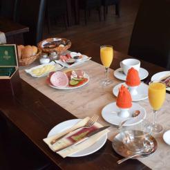 Frühstück, optional zubuchbar