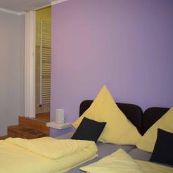 Zimmer 1 „Merkur“ Doppelzimmer – mit Bad/ohne TV