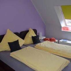 Zimmer 2 „Venus“ Doppelzimmer – mit Bad/ohne TV